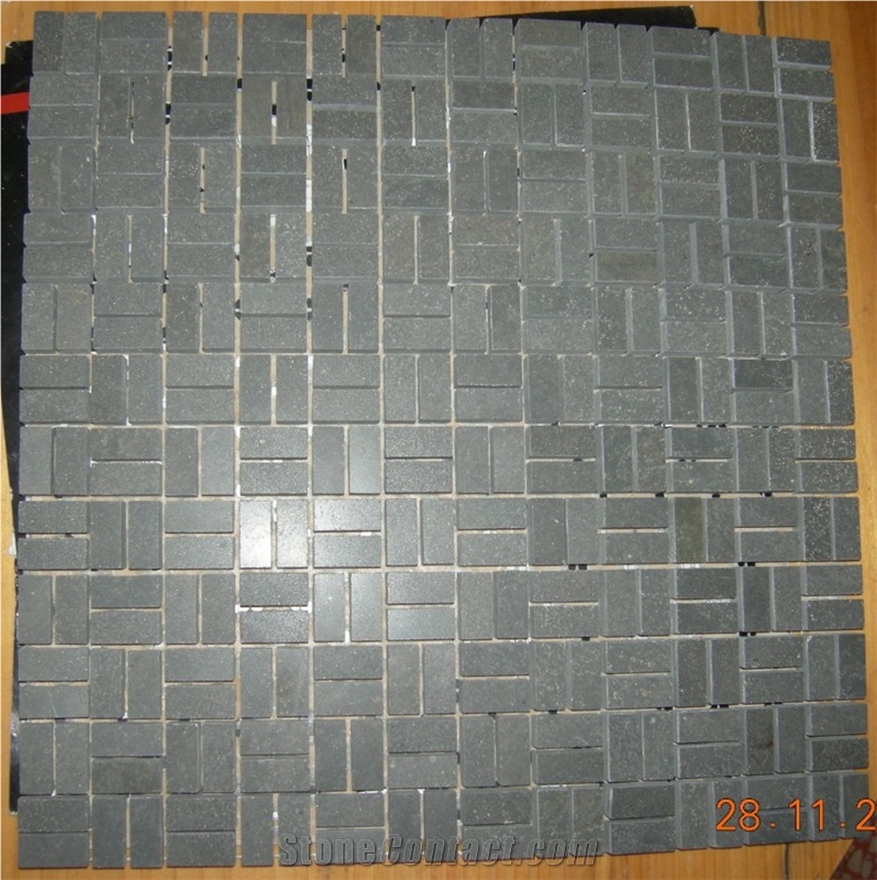 Grey Andesite Mosaic Tiles,Grey Basalt Mosaic