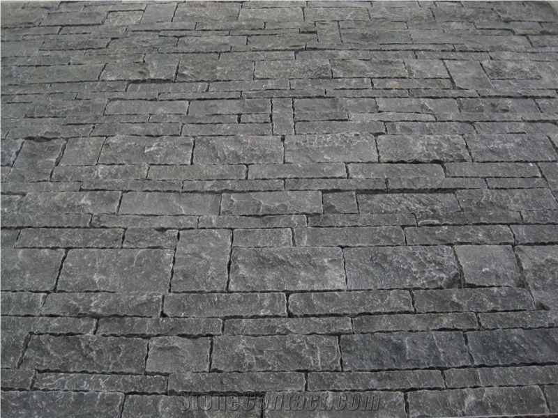 Limestone Wall Stone Veneer, Grey Limestone Wall Stone