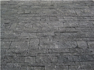 Limestone Wall Stone Veneer, Grey Limestone Wall Stone