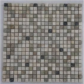 Multicolor Quartzite Mosaic
