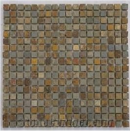 Rusty Slate Mosaics