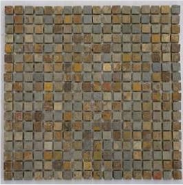 Rusty Slate Mosaics
