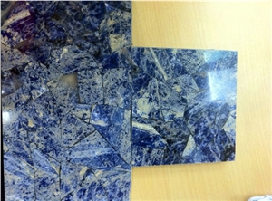 Sodalite Blue Artificial Stone