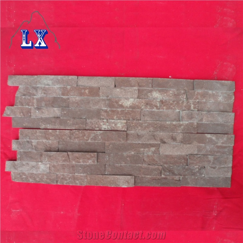 Hebei Red Sandstone Factory, China Red Sandstone Cultured Stone