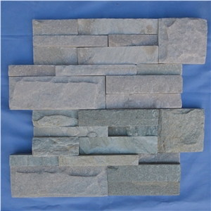 Ledge Stone Slate Tile, Stone Grey Slate Ledge Stone