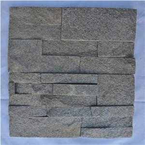 Ledge Stone Tile for Wall Cladding,Pink Quartzite Wall Cladding