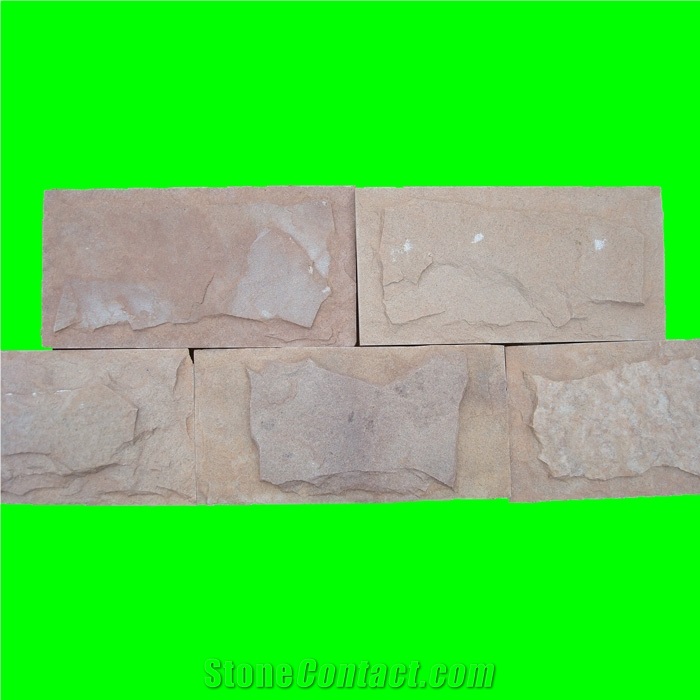 Pink Mushroom Stone Brick, Pink Sandstone Mushroom Stone
