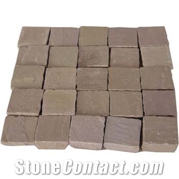 Brown Sandstone Cobbles