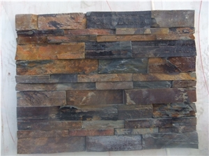 Culture Stone ,Ledge Stone,Vneer Stone,Rust Slate Ledge Stone