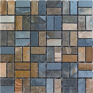 Mosaics, Stone Mosaic , Mosaic Tiles,Slate Mosaic