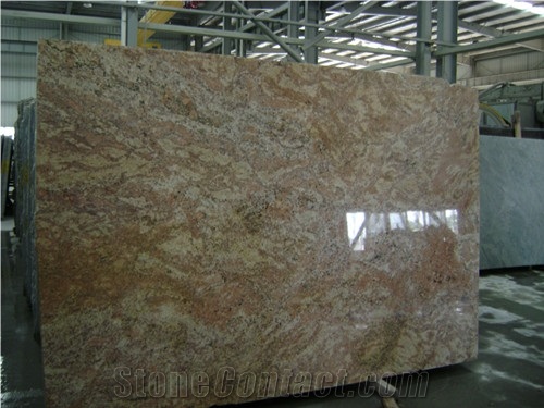Natural Granite Slab,Madura Gold Granite Slabs