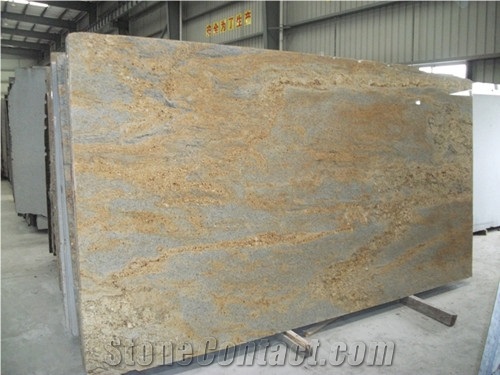 Natural Stone,Granite Stone , Kashmir Gold Granite Slabs