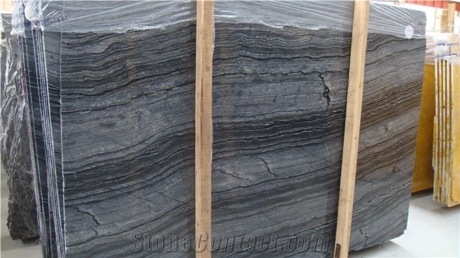 Natural Ston ,Stone Marble,Grey Marble,Wooden Black Grey Marble Slabs