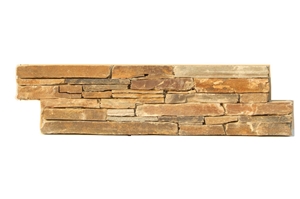 Cement Culture Stone, Brown Slate Cultured Stone