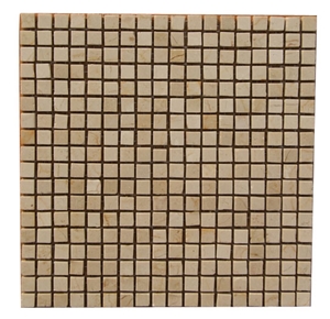 China Marble Mosaic Pattern, Beige Marble Mosaic Pattern