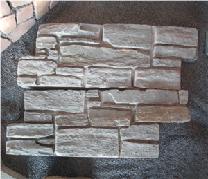 Concrete Wall Ledge Stone, Grey Slate Ledge Stone