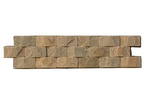 Exterior Wall Panel, Beige Slate Cultured Stone