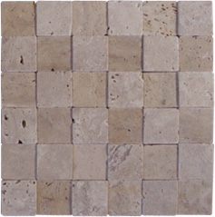Beige Limestone Mosaic