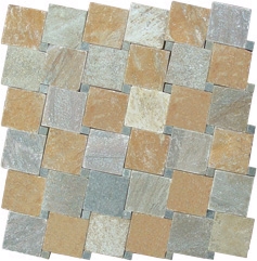 Multicolor Slate Mosaic