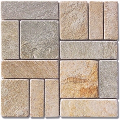 Beige Slate Mosaic