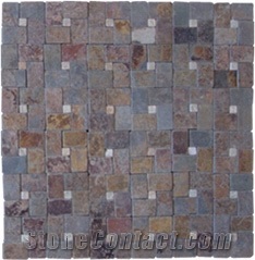 Lilac Slate Mosaic