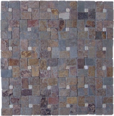 Lilac Slate Mosaic