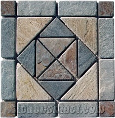Slate Mosaic Pattern