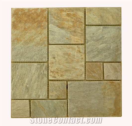 Versailles Slate Pattern Mosaic Tiles