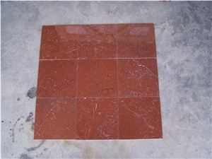 Chinese Alicante Red Marble