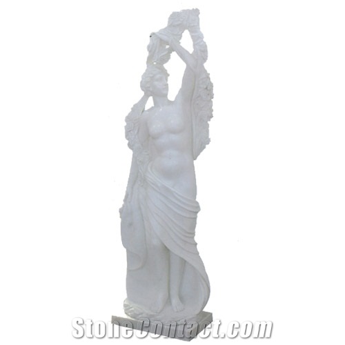 White Marble Statue from China