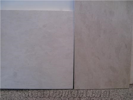 Cream Light Limestone, Iran White Limestone Slabs & Tiles