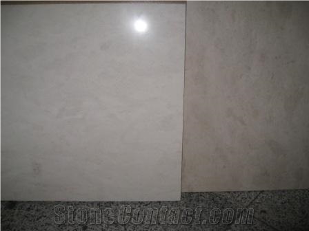 Cream Light Limestone, Iran White Limestone Slabs & Tiles
