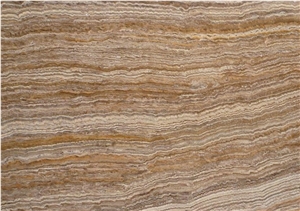 Iran Brown Travertine Slabs & Tiles