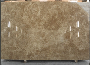 Noce Travertine, Iran Brown Travertine Slabs & Tiles