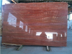 Red Persian, Iran Red Travertine Slabs & Tiles