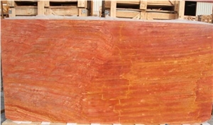 Red Persian, Iran Red Travertine Slabs & Tiles