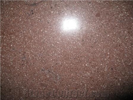 Red Porphyry Granite Slabs & Tiles