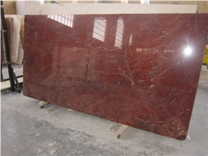 Roso Persia, Iran Red Marble Slabs & Tiles
