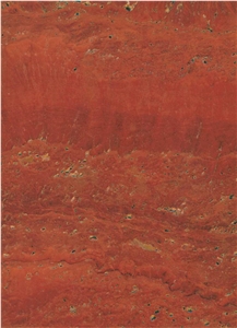 Rosso Persiao Travertine, Iran Red Travertine Slabs & Tiles