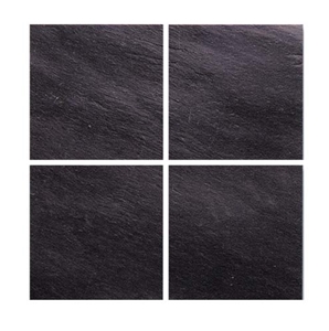 Black Slate CS-002, Black Slate Tiles