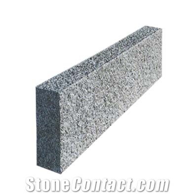 Curb Stone ES-003, Grey Granite Curbs