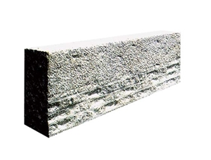 Curb Stone ES-004, White Granite Curbs