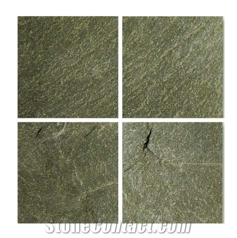 Green Slate CS-003,Green Slate Tiles