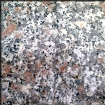China Granite G687 Red and White Natural Rust