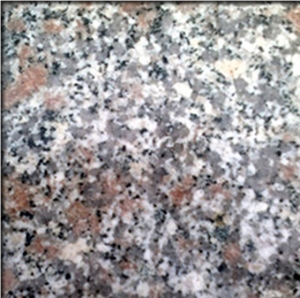 China Granite G687 Red and White Natural Rust