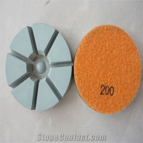 Velcro Polishing Pad for Granite XY-XZ