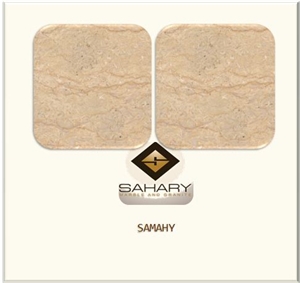 Samahy Sahary, Crema Samaha Marble Slabs