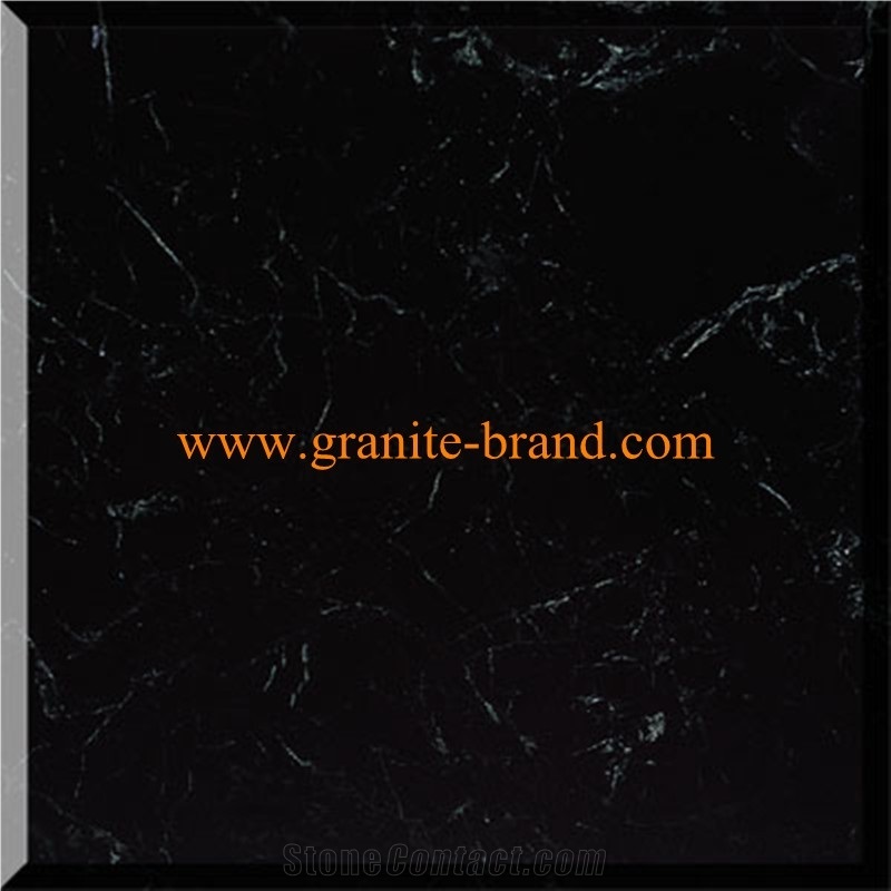 Nero Marquina Marble, China Black Marble