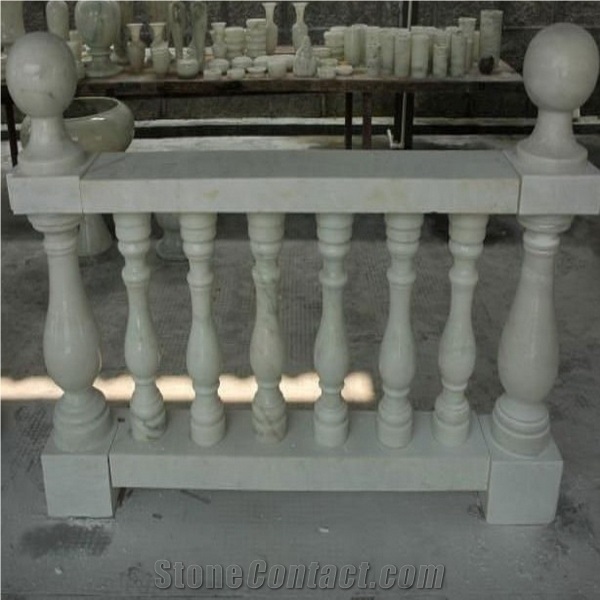 White Granite Balustrades