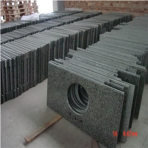 China Green Vanity Top, China Green Granite Vanity Top